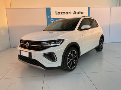 Volkswagen T-Cross 1.0 tsi R-Line 115cv dsg nuova a Cornegliano Laudense