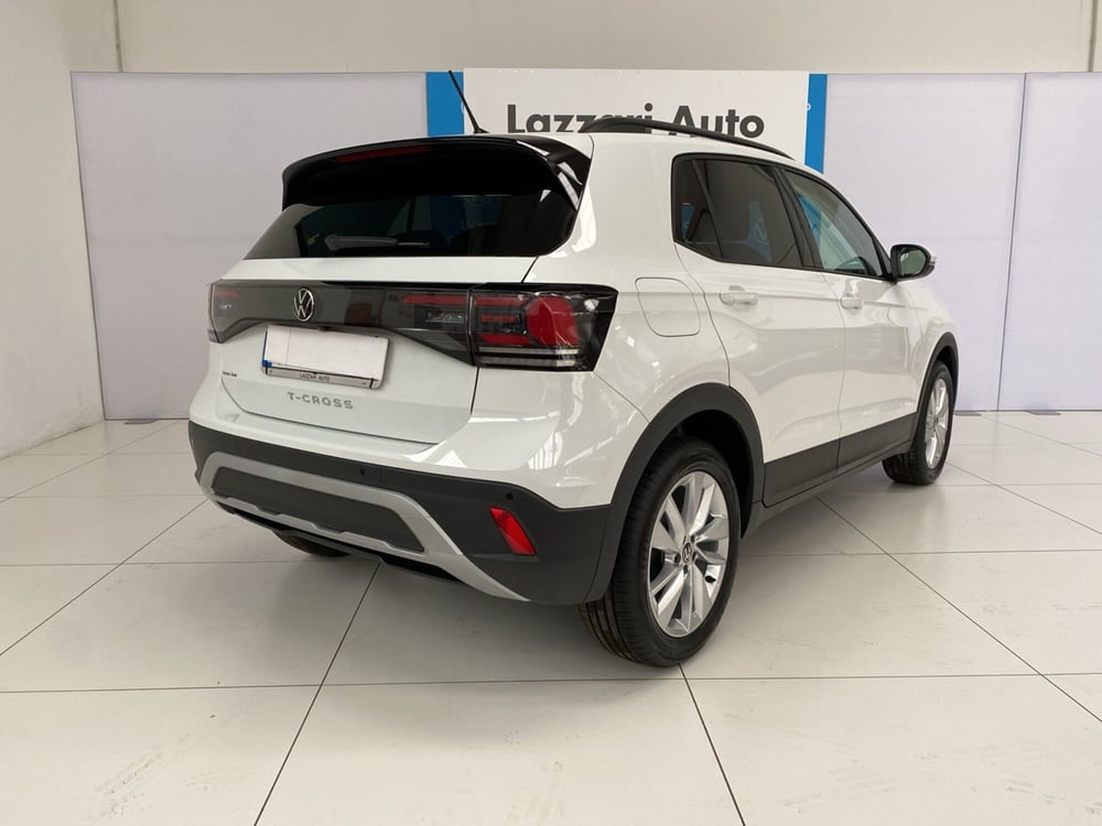 Volkswagen T-Cross nuova a Lodi (4)