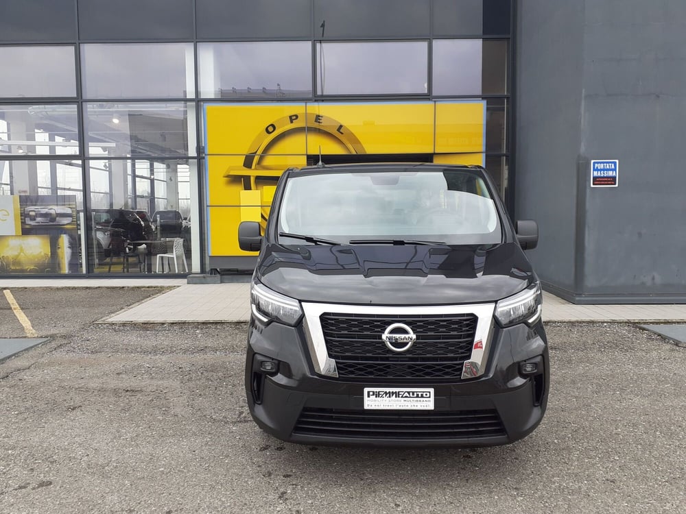 Nissan Primastar nuova a Piacenza (2)