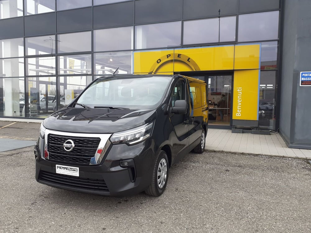 Nissan Primastar nuova a Piacenza (3)