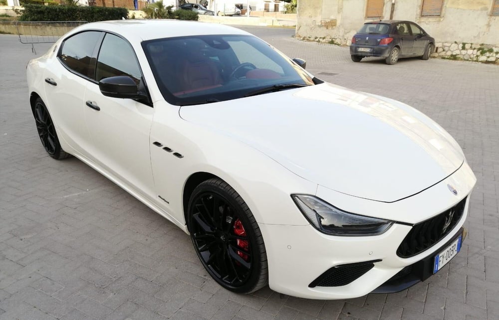 Maserati Ghibli usata a Agrigento (2)