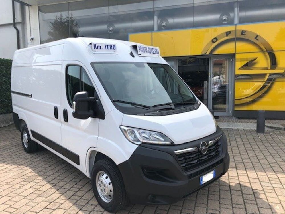 Opel Movano Furgone nuova a Lecco (2)