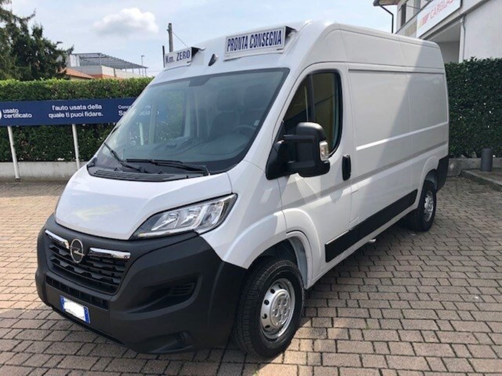 Opel Movano Furgone nuova a Lecco (5)