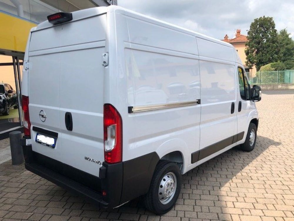 Opel Movano Furgone nuova a Lecco (6)