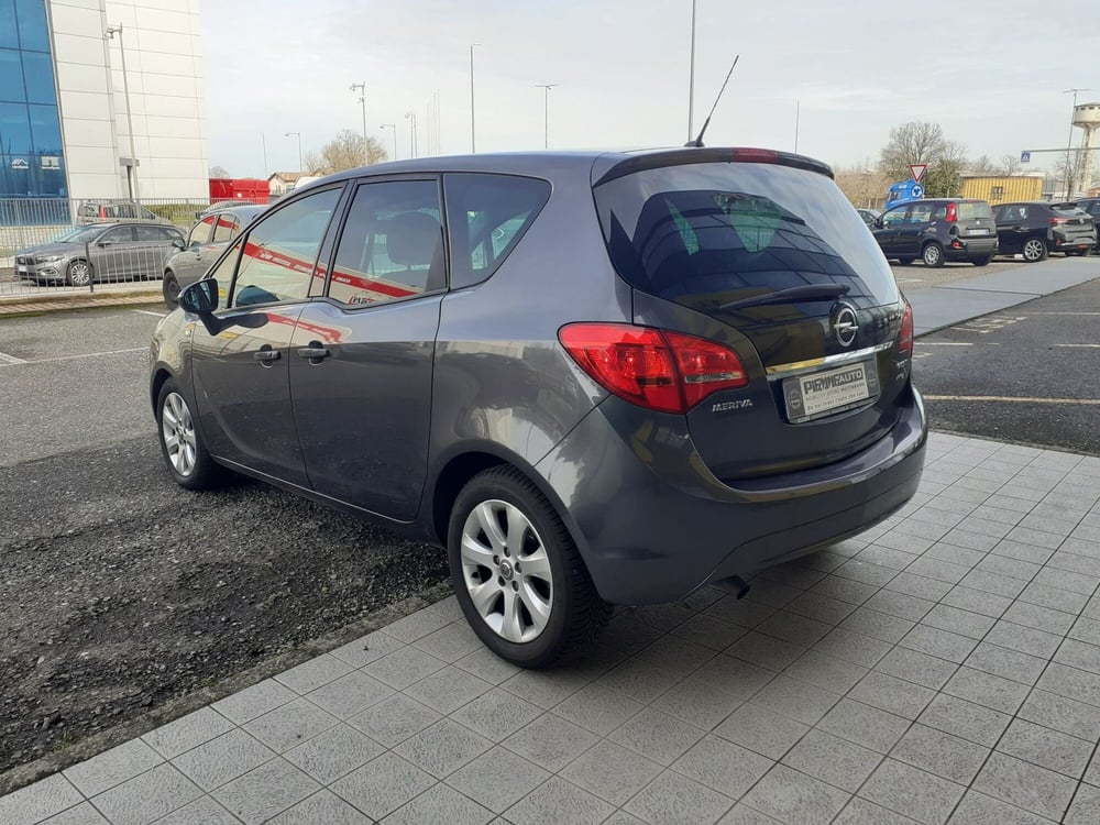 Opel Meriva usata a Piacenza (5)