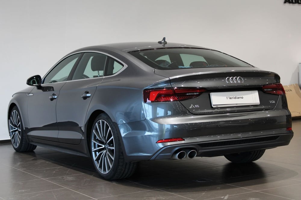 Audi A5 Sportback usata a Agrigento (5)