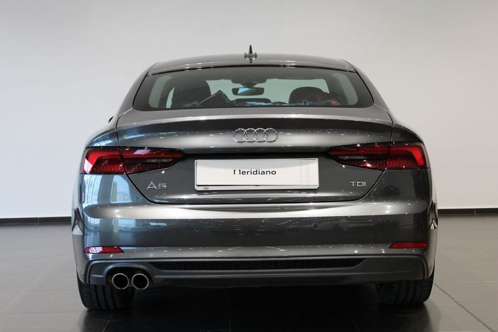 Audi A5 Sportback usata a Agrigento (6)