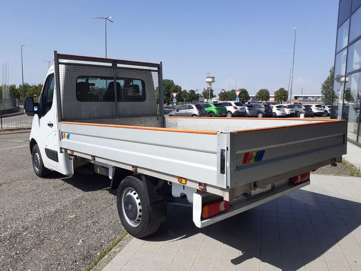Opel Movano Telaio usata a Piacenza (5)