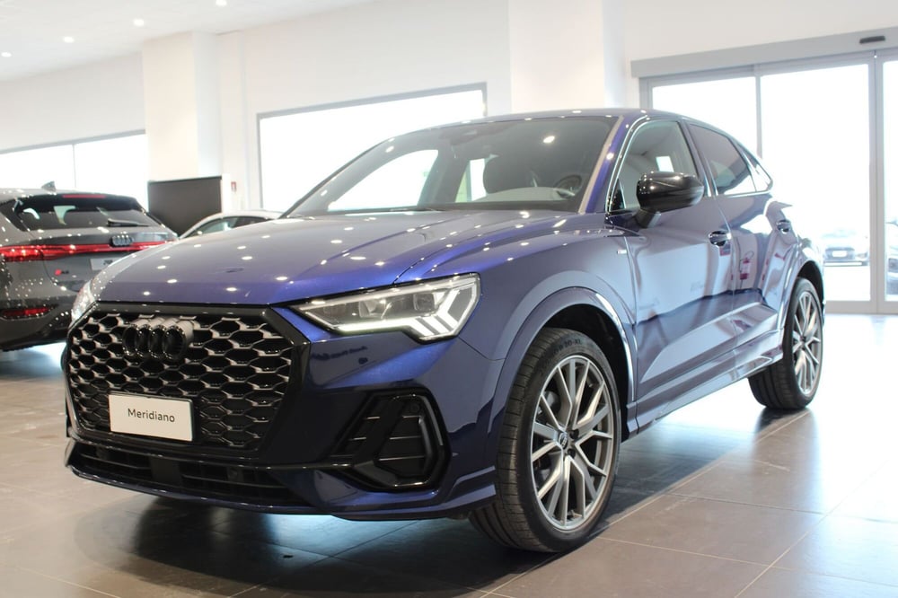 Audi Q3 Sportback usata a Agrigento