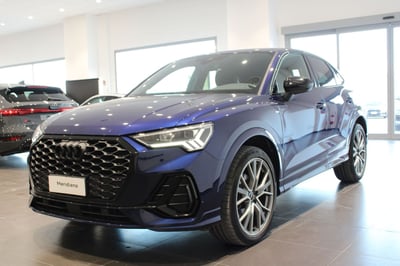 Audi Q3 Sportback 35 TDI quattro S tronic S line edition  del 2022 usata a Favara