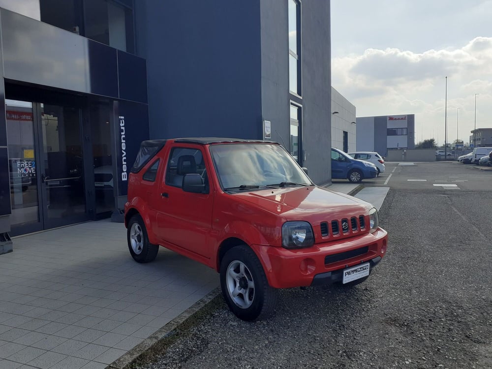 Suzuki Jimny usata a Piacenza