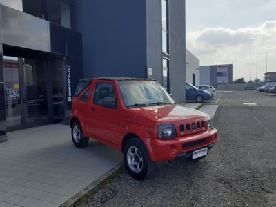 Suzuki Jimny 1.3i 16V cat Cabrio 4WD JLX  del 2000 usata a Piacenza