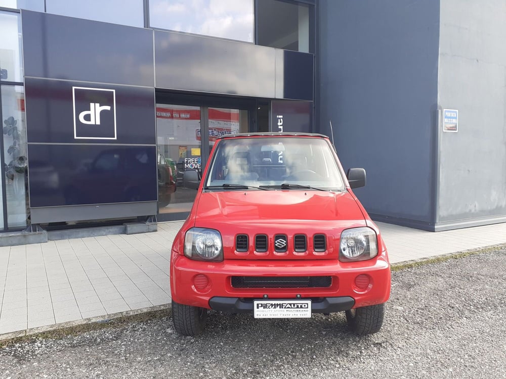 Suzuki Jimny usata a Piacenza (2)