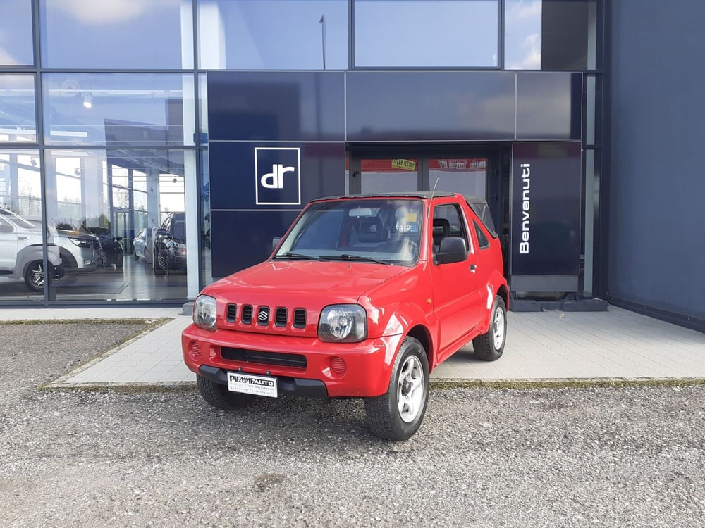 Suzuki Jimny usata a Piacenza (3)