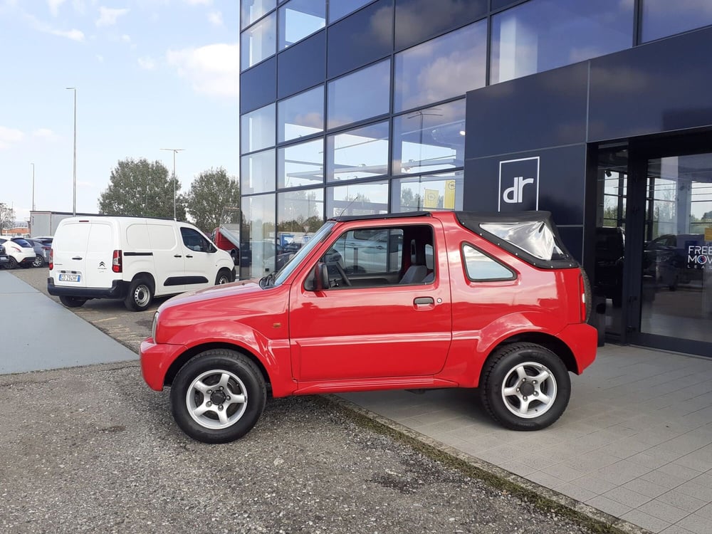 Suzuki Jimny usata a Piacenza (4)