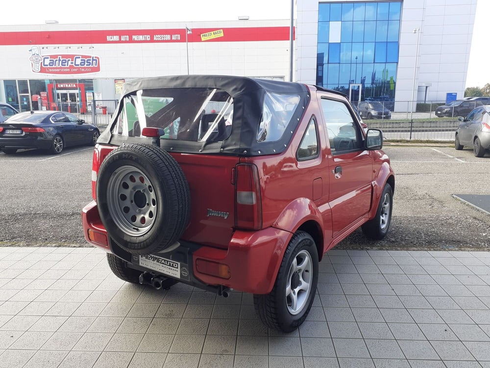 Suzuki Jimny usata a Piacenza (7)