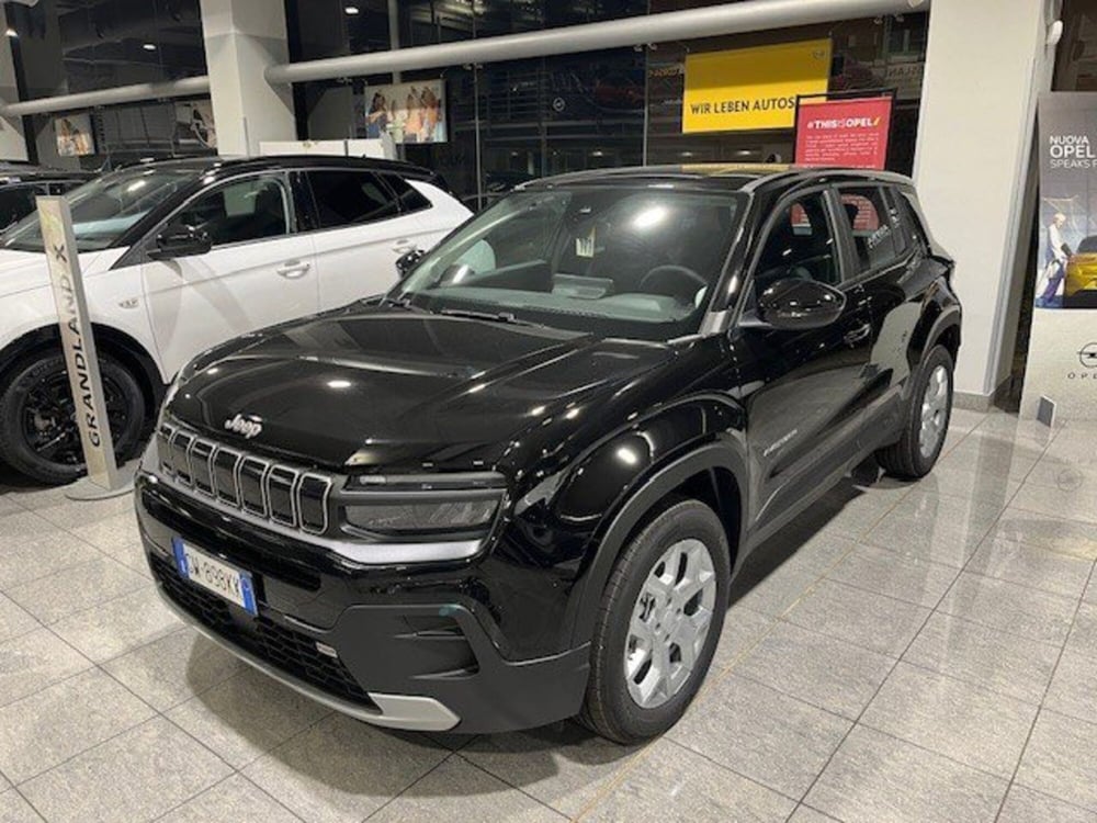 Jeep Avenger nuova a Lecco