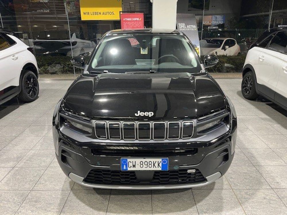 Jeep Avenger nuova a Lecco (2)