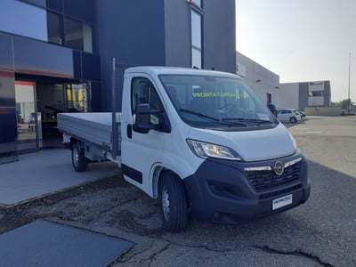 Opel Movano Telaio 35 2.2BlueHDi 165 PLM-SL-DC Cassonato Alluminio Heavy  nuova a Piacenza