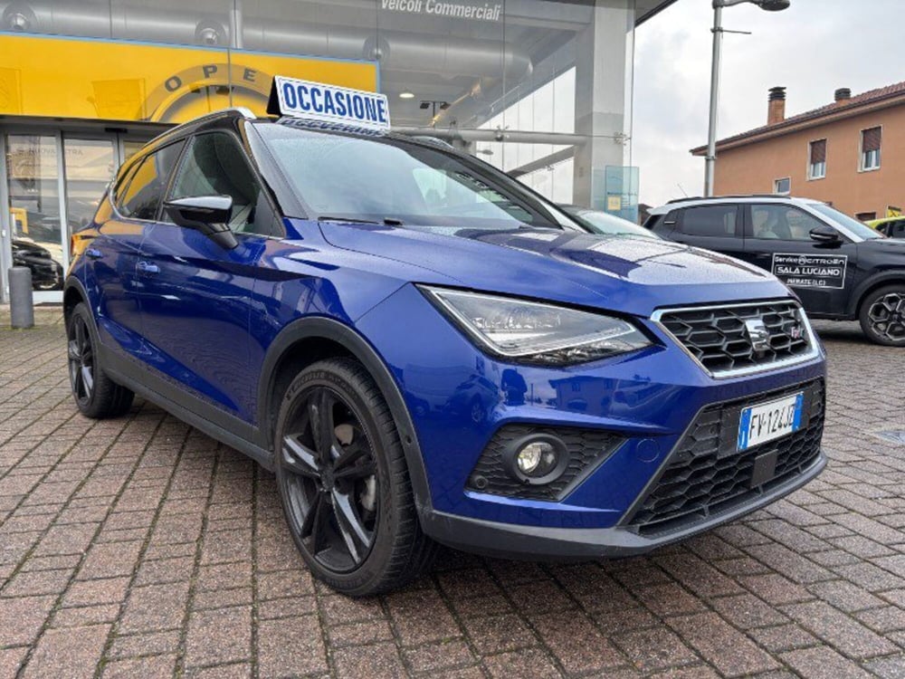 SEAT Arona usata a Lecco (3)