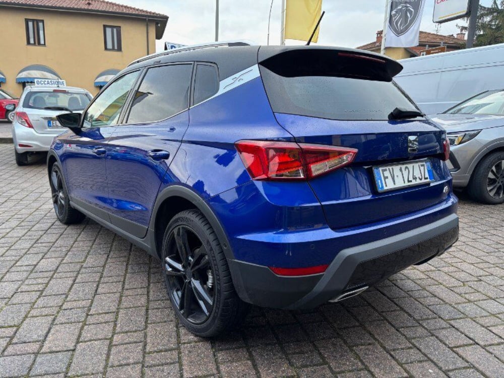 SEAT Arona usata a Lecco (6)