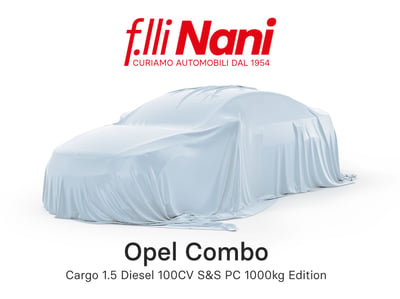 Opel Combo Furgone Cargo 1.5 Diesel 100CV PC 1000kg Edition  nuova a Massa