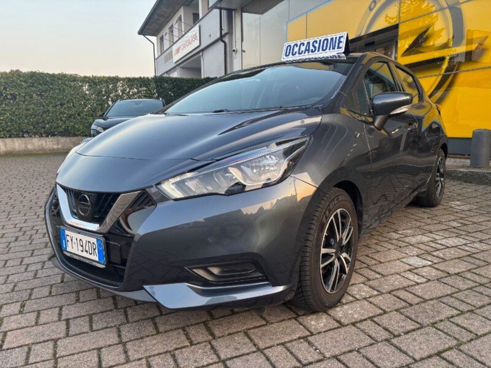 Nissan Micra usata a Lecco