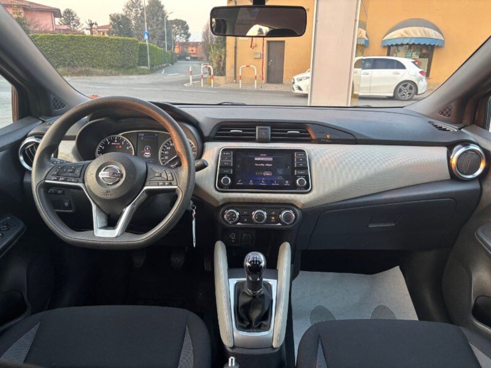 Nissan Micra usata a Lecco (12)