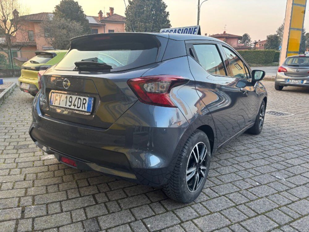 Nissan Micra usata a Lecco (5)