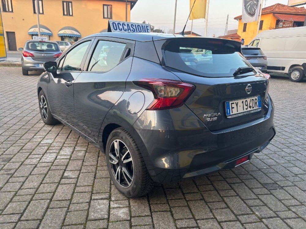 Nissan Micra usata a Lecco (6)