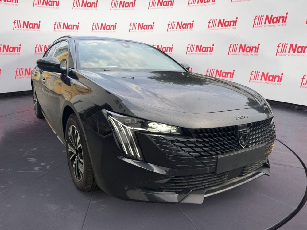 Peugeot 508 SW nuova a Massa-Carrara (9)