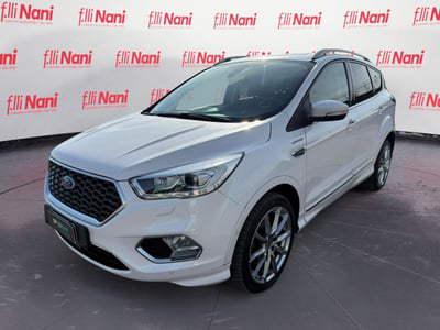 Ford Kuga 2.0 TDCI 180 CV S&amp;S 4WD Powershift Vignale  del 2018 usata a Massa