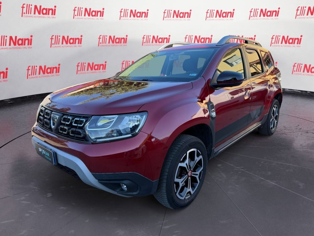 Dacia Duster usata a Massa-Carrara