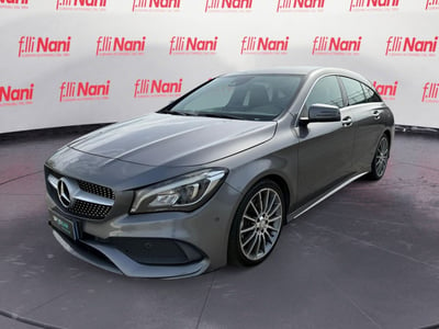 Mercedes-Benz CLA Shooting Brake 220 d 4Matic Automatic Premium  del 2017 usata a Massa