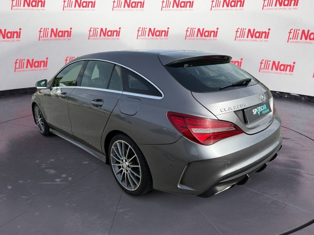 Mercedes-Benz CLA Shooting Brake usata a Massa-Carrara (19)