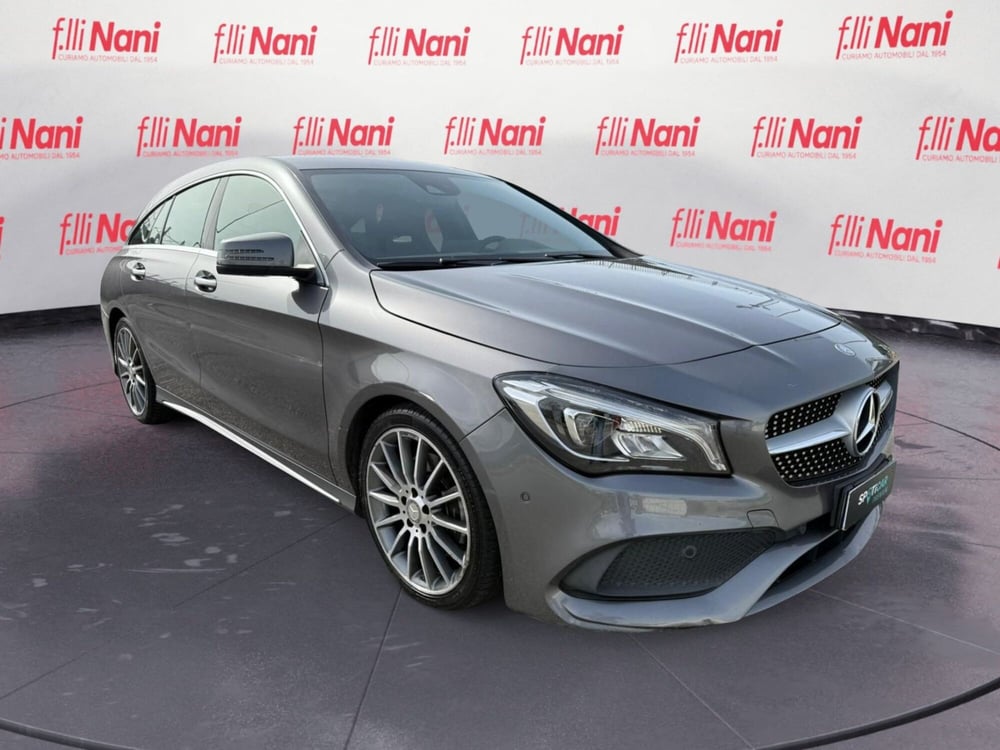 Mercedes-Benz CLA Shooting Brake usata a Massa-Carrara (3)