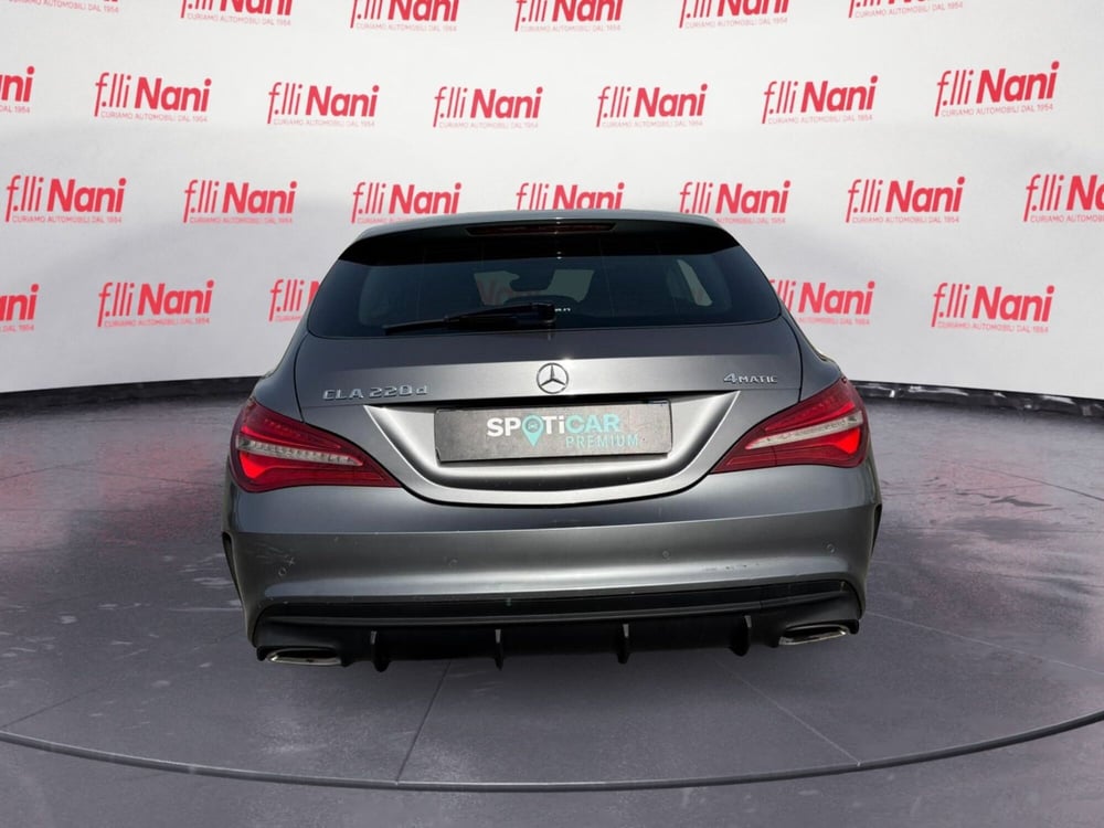 Mercedes-Benz CLA Shooting Brake usata a Massa-Carrara (4)