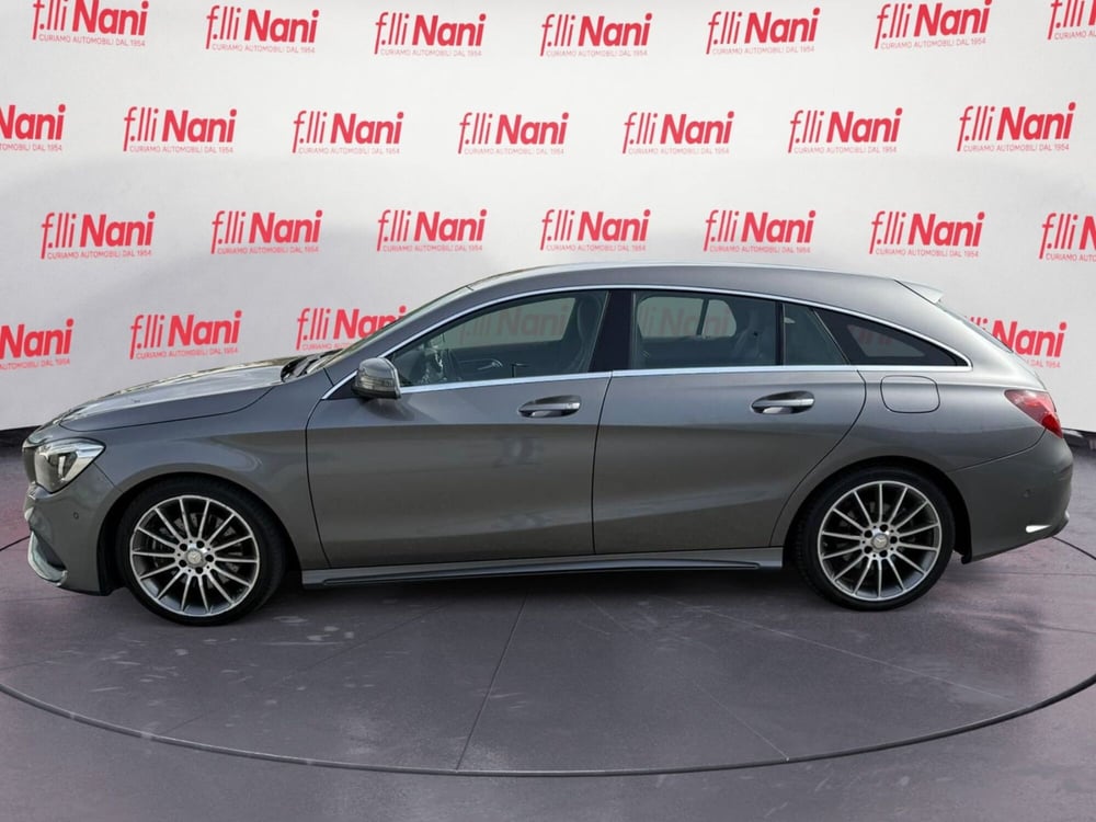 Mercedes-Benz CLA Shooting Brake usata a Massa-Carrara (7)