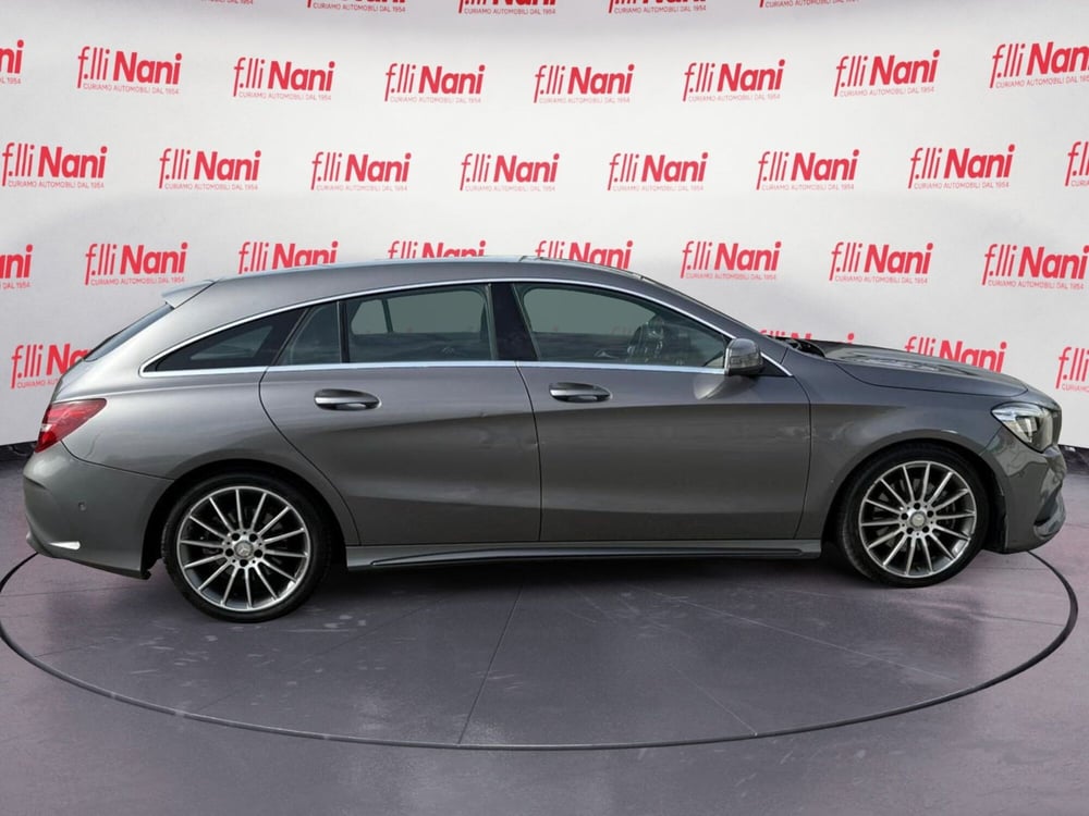 Mercedes-Benz CLA Shooting Brake usata a Massa-Carrara (8)