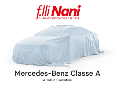 Mercedes-Benz Classe A 160 d Executive del 2016 usata a Massa