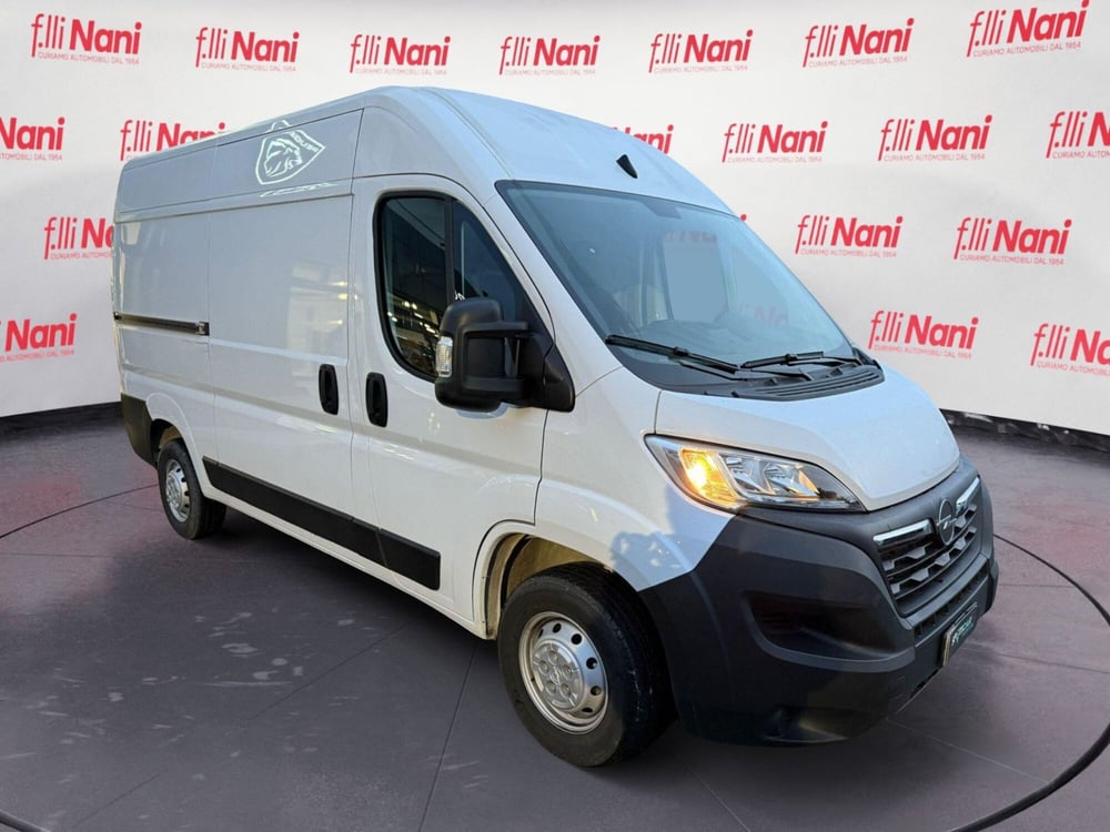 Opel Movano Furgone usata a Massa-Carrara (12)