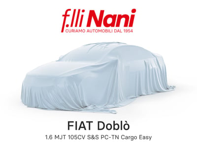 Fiat Dobl&ograve; Furgone cargo 1.6 mjt 105cv CH1 Easy S&amp;S del 2019 usata a Massa