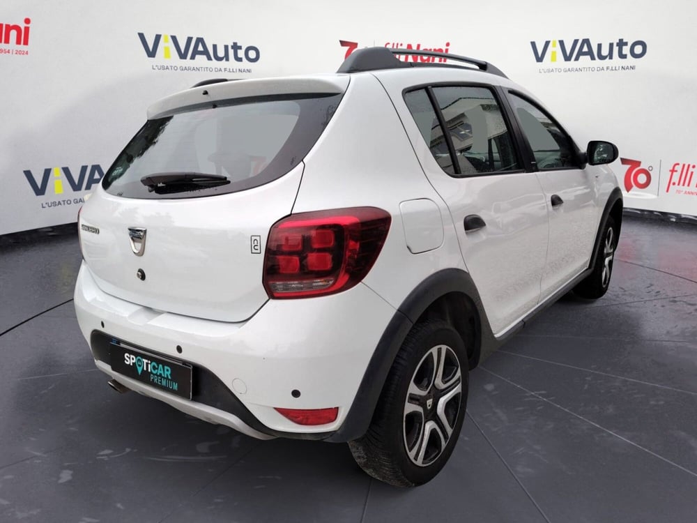 Dacia Sandero usata a Massa-Carrara (2)