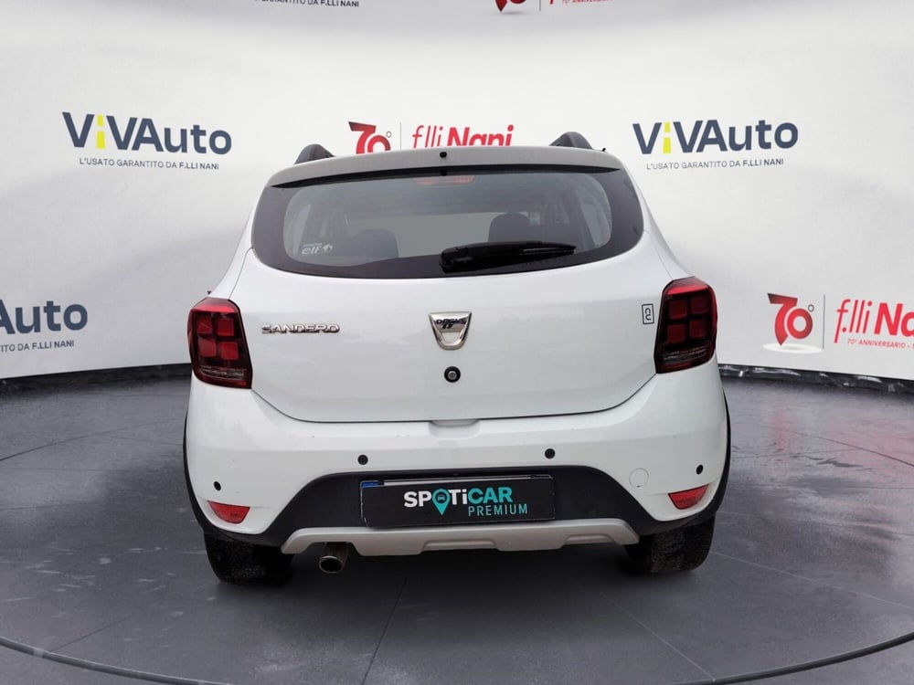 Dacia Sandero usata a Massa-Carrara (4)