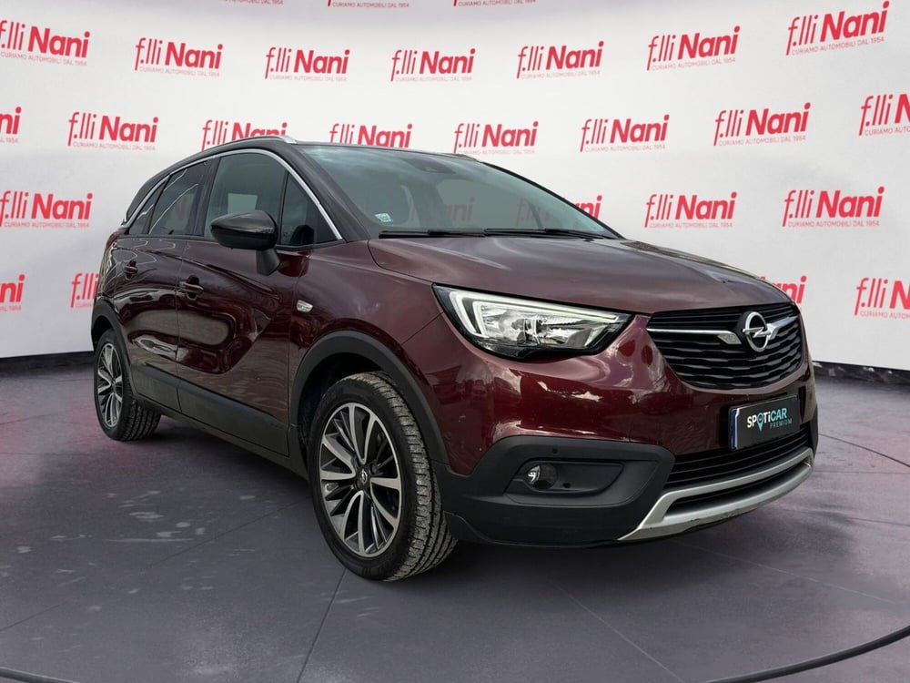 Opel Crossland X usata a Massa-Carrara (17)