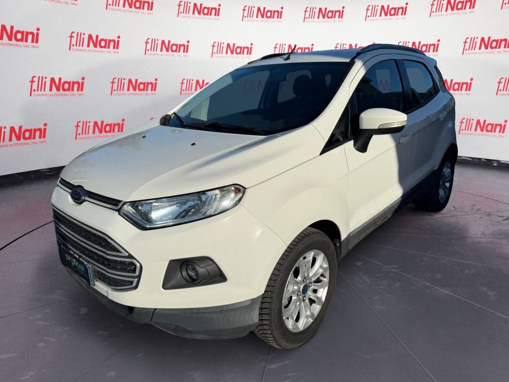 Ford EcoSport usata a Massa-Carrara