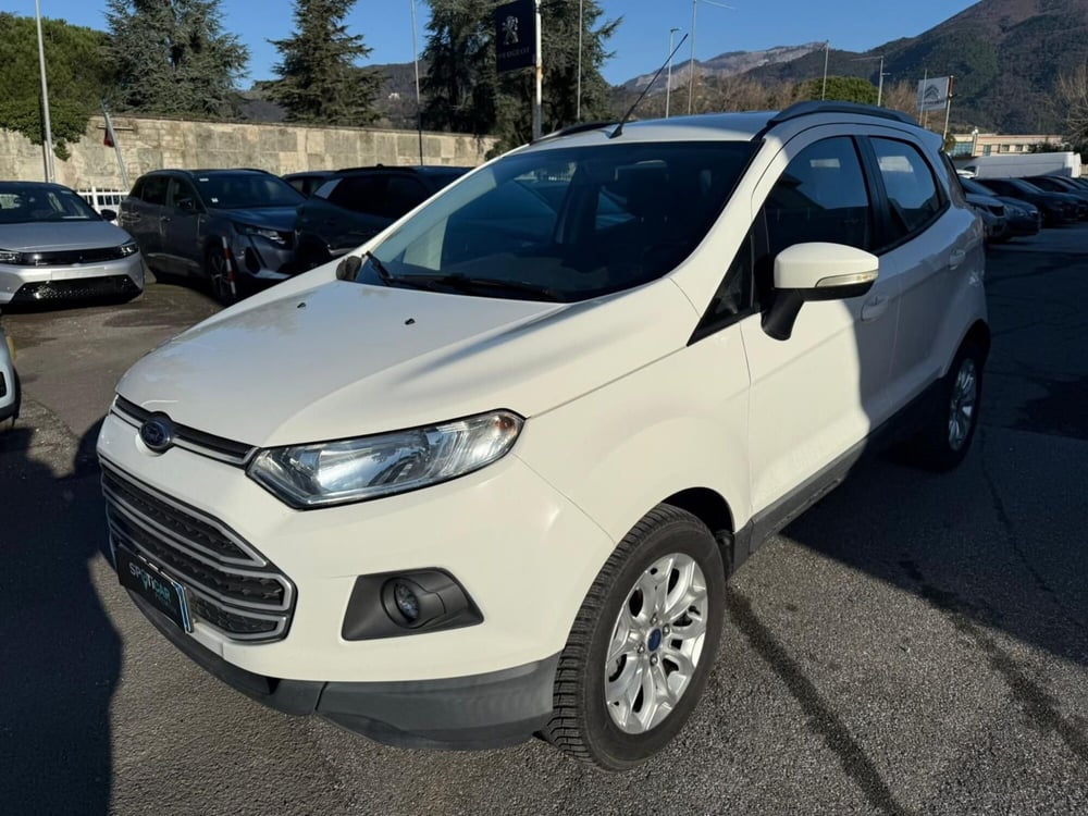 Ford EcoSport usata a Massa-Carrara (17)