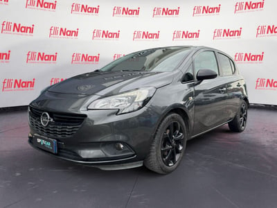 Opel Corsa 1.4 90CV GPL Tech 5 porte Innovation  del 2017 usata a Massa