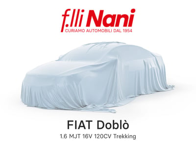 Fiat Dobl&ograve; 1.6 MJT 16V 120CV Trekking  del 2018 usata a Massa