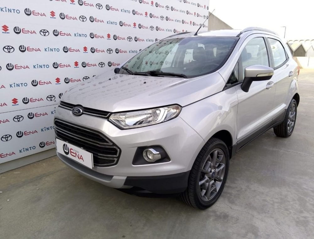 Ford EcoSport usata a Cagliari